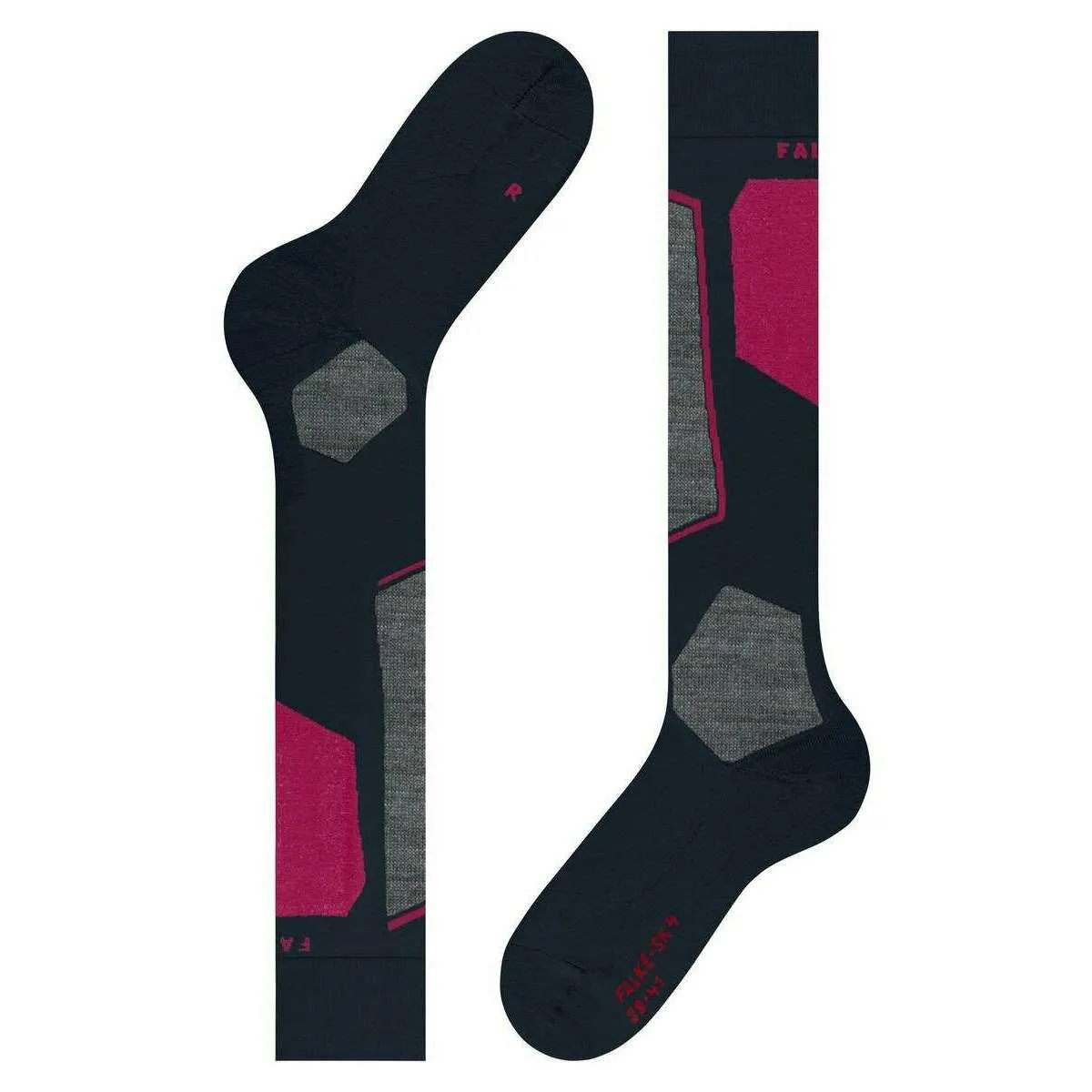 Falke Blue SK4 Advanced Skiing Knee-High Socks