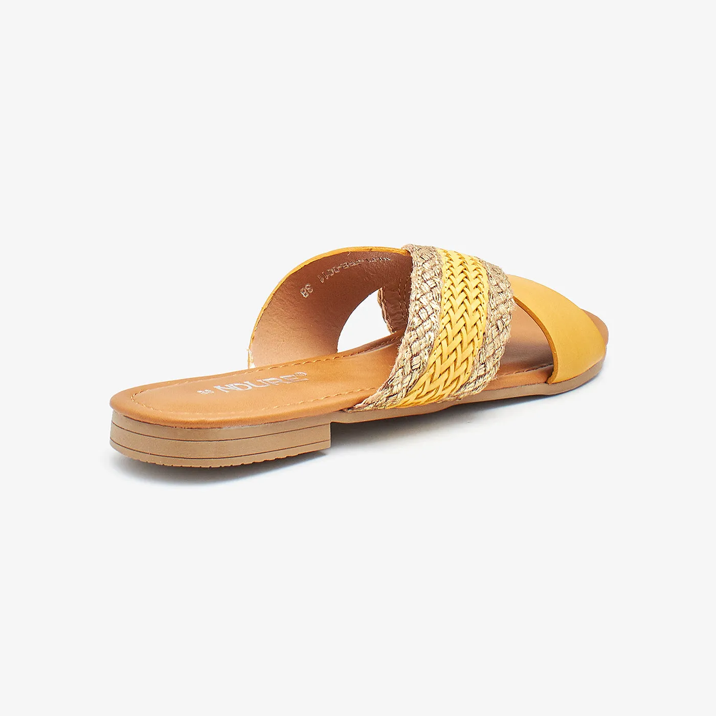 Fancy Cross Strap Chappals