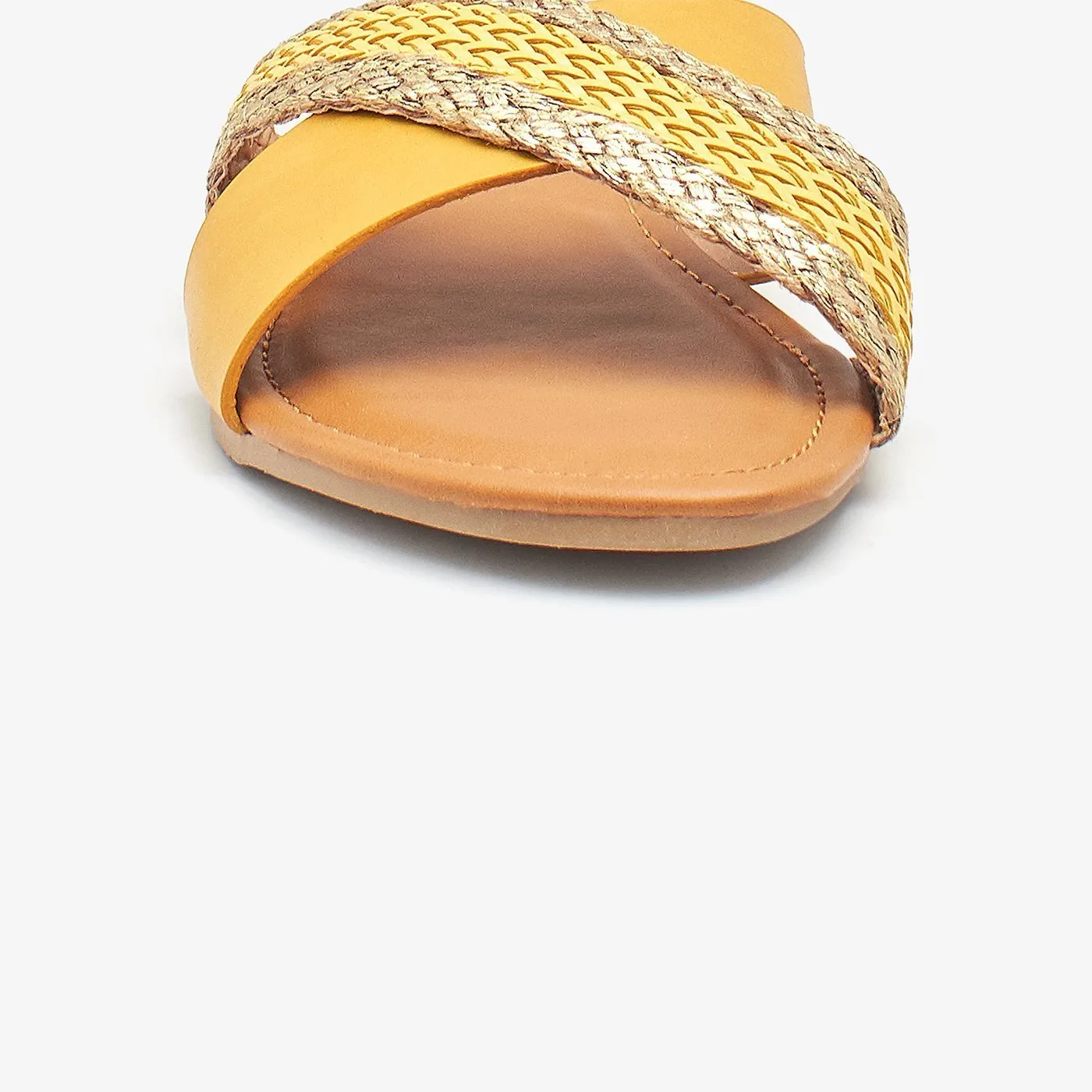 Fancy Cross Strap Chappals