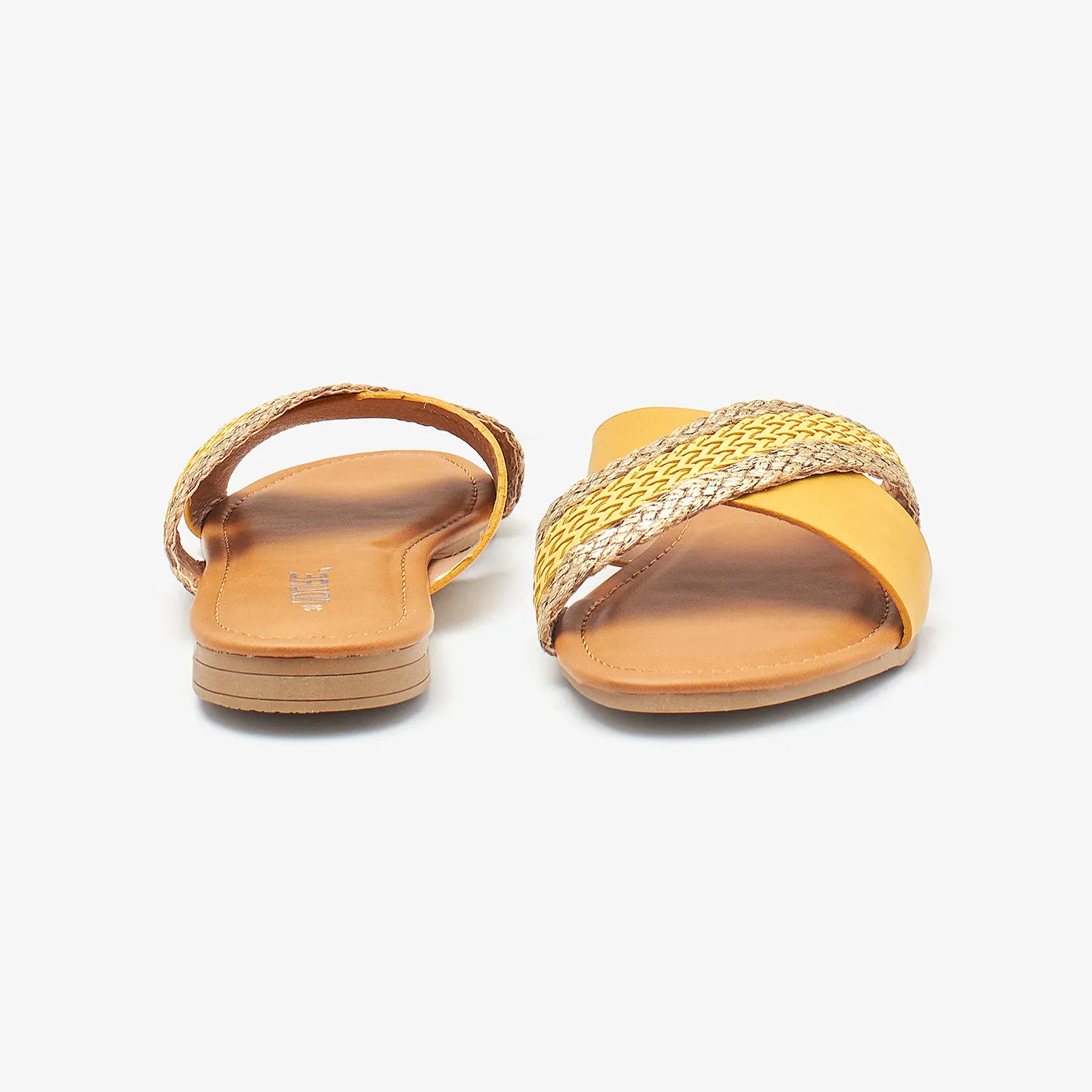 Fancy Cross Strap Chappals
