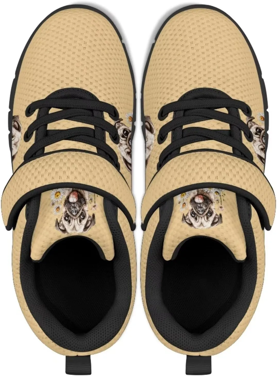 Girls Boys Dog Running Sneakers Lightweight Hiking Tennis Fitness Training Shoes for Little Kid