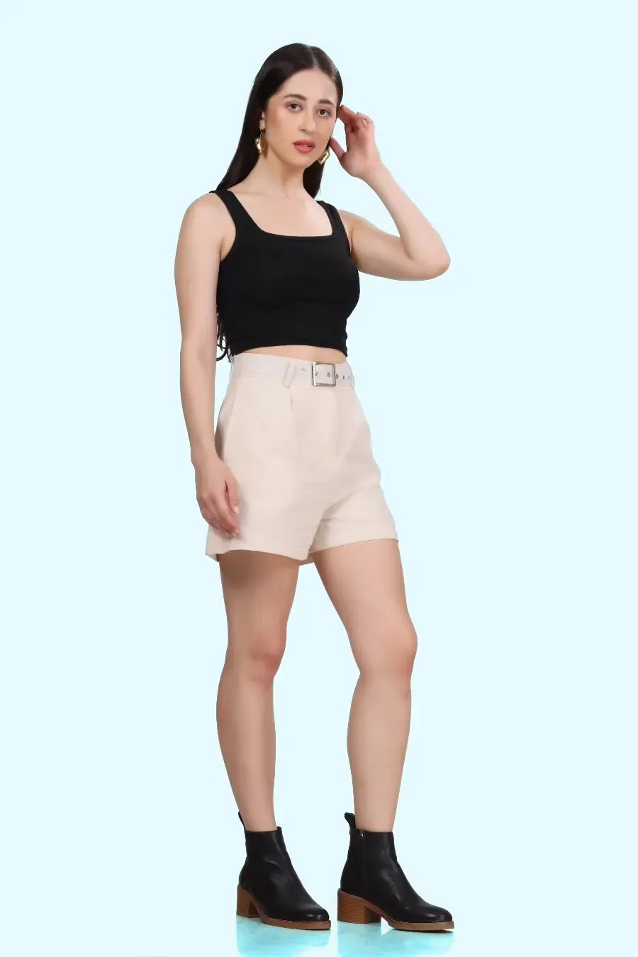High Waisted Shorts Sewing Pattern 'Bailey'