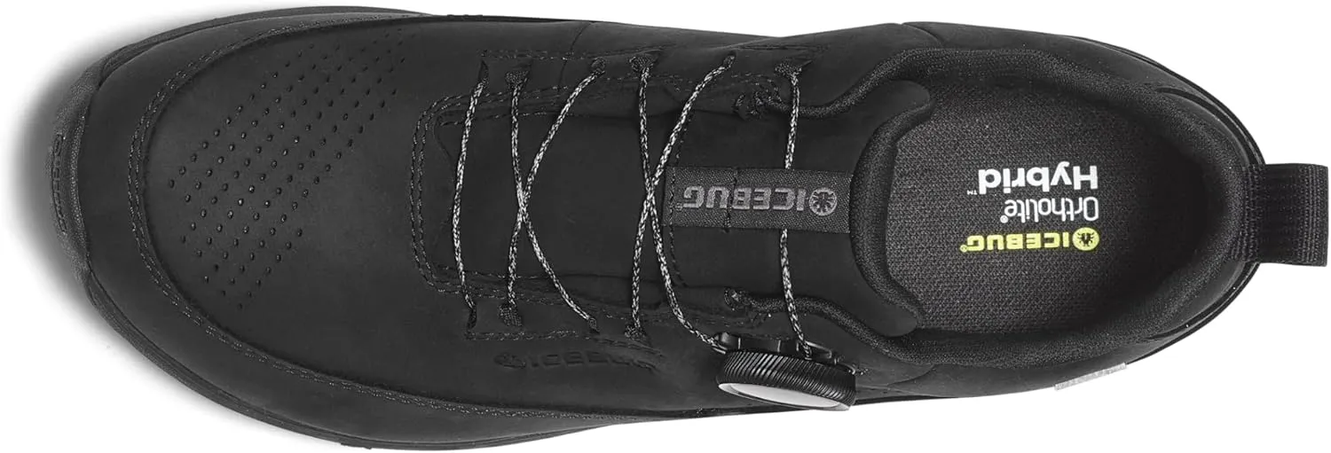 Icebug Ava Biosole Leather Walking Shoe with Grip Sole