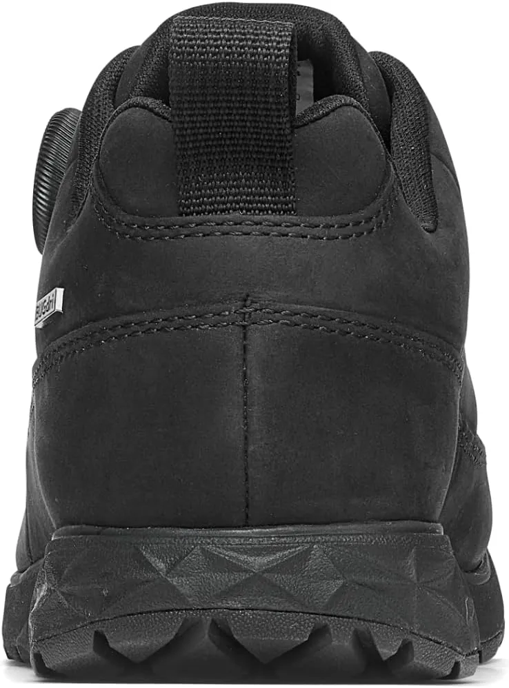 Icebug Ava Biosole Leather Walking Shoe with Grip Sole