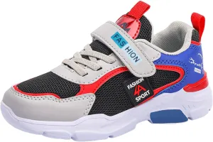 IWIHMIV Girls' Sneakers Toddler Athletic Shoes Breathable Boys Girls Sneakers Kids Sports Running Walking Shoes for Toddler