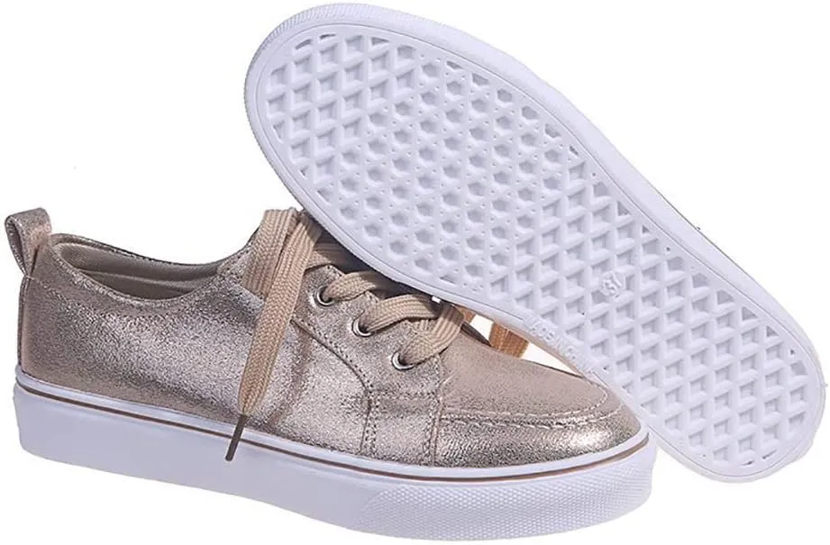 JITUUE Women Flat Sneakers Skateboard Shoes Sneakers