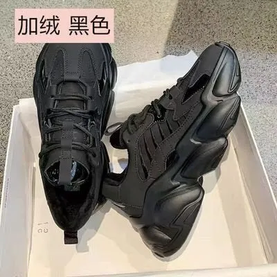 Joskaa  Women Sneakers Fashion Casual Shoes Woman Comfortable Breathable White Flats Female Platform Sneaker Zapatos Mujer