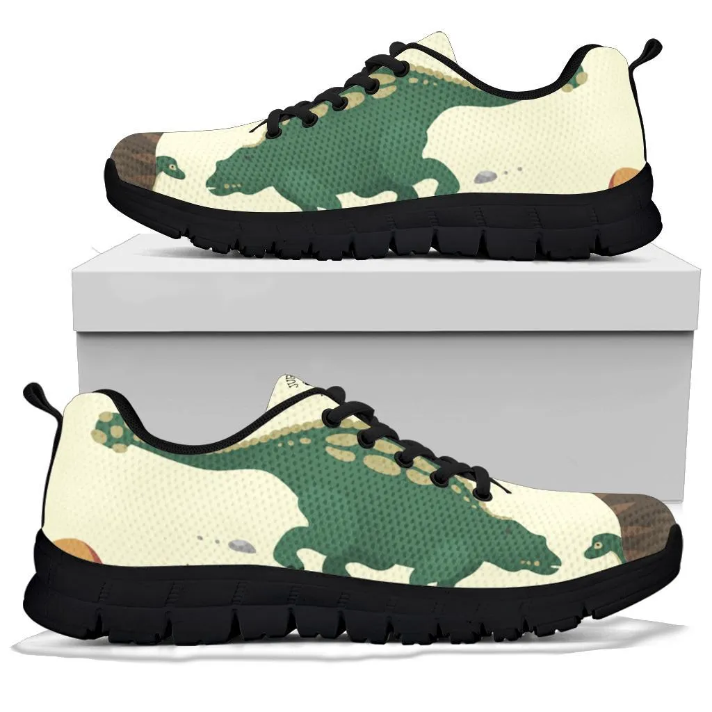 Jurassic Expansion - Dinosaur Sneakers