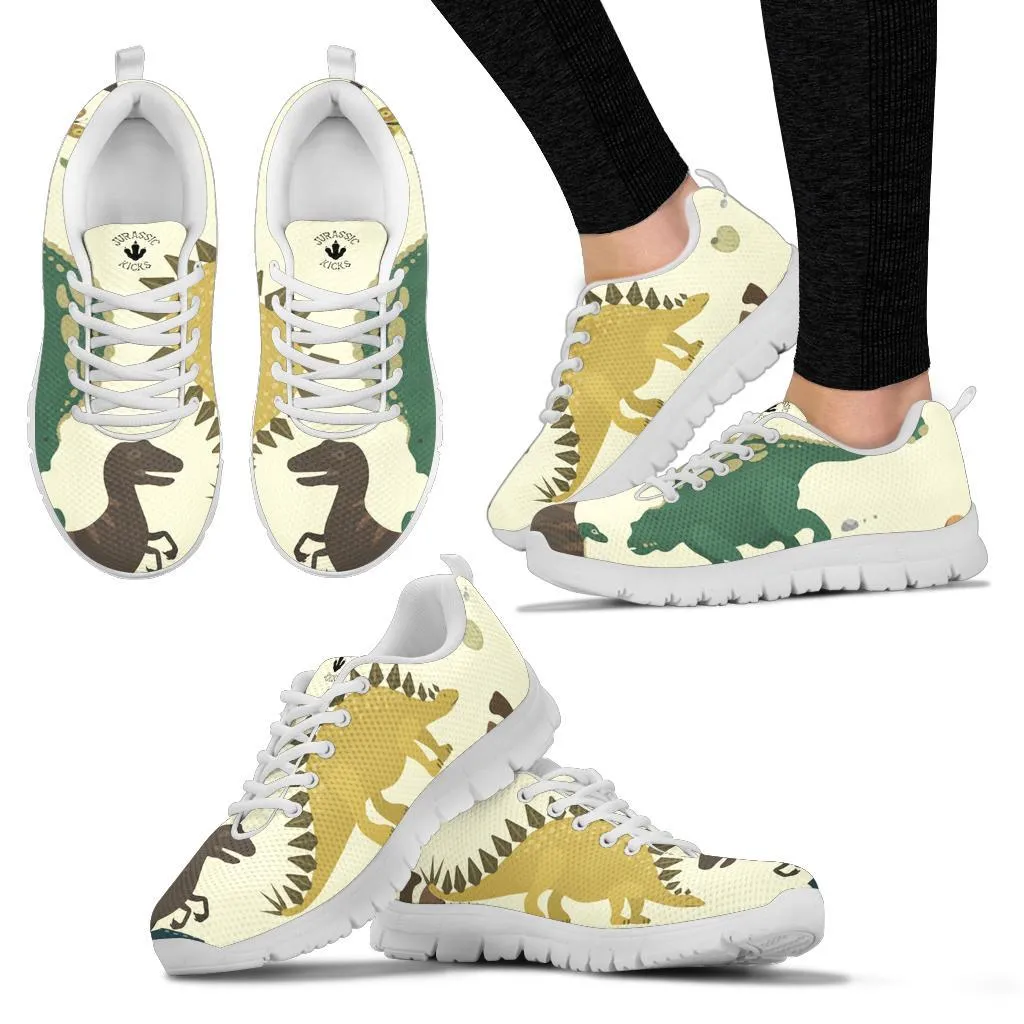 Jurassic Expansion - Dinosaur Sneakers