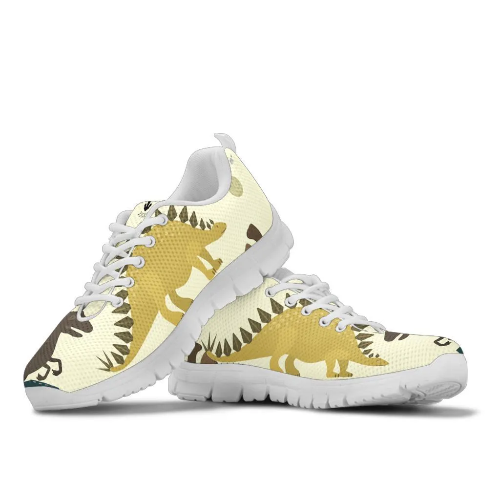 Jurassic Expansion - Dinosaur Sneakers
