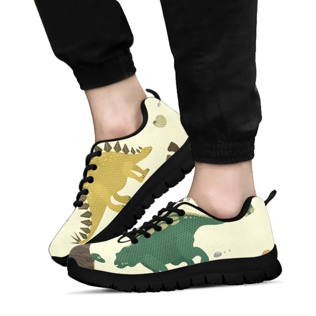 Jurassic Expansion - Dinosaur Sneakers