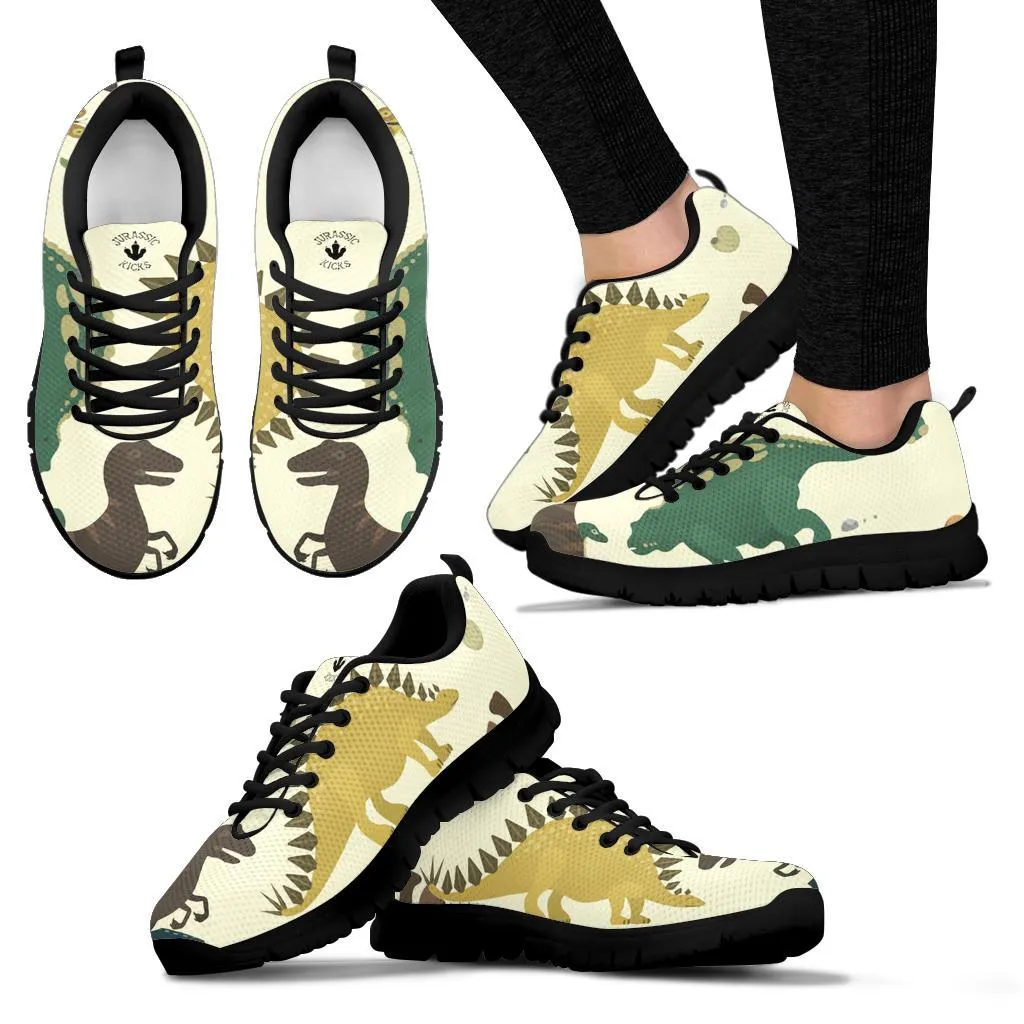 Jurassic Expansion - Dinosaur Sneakers