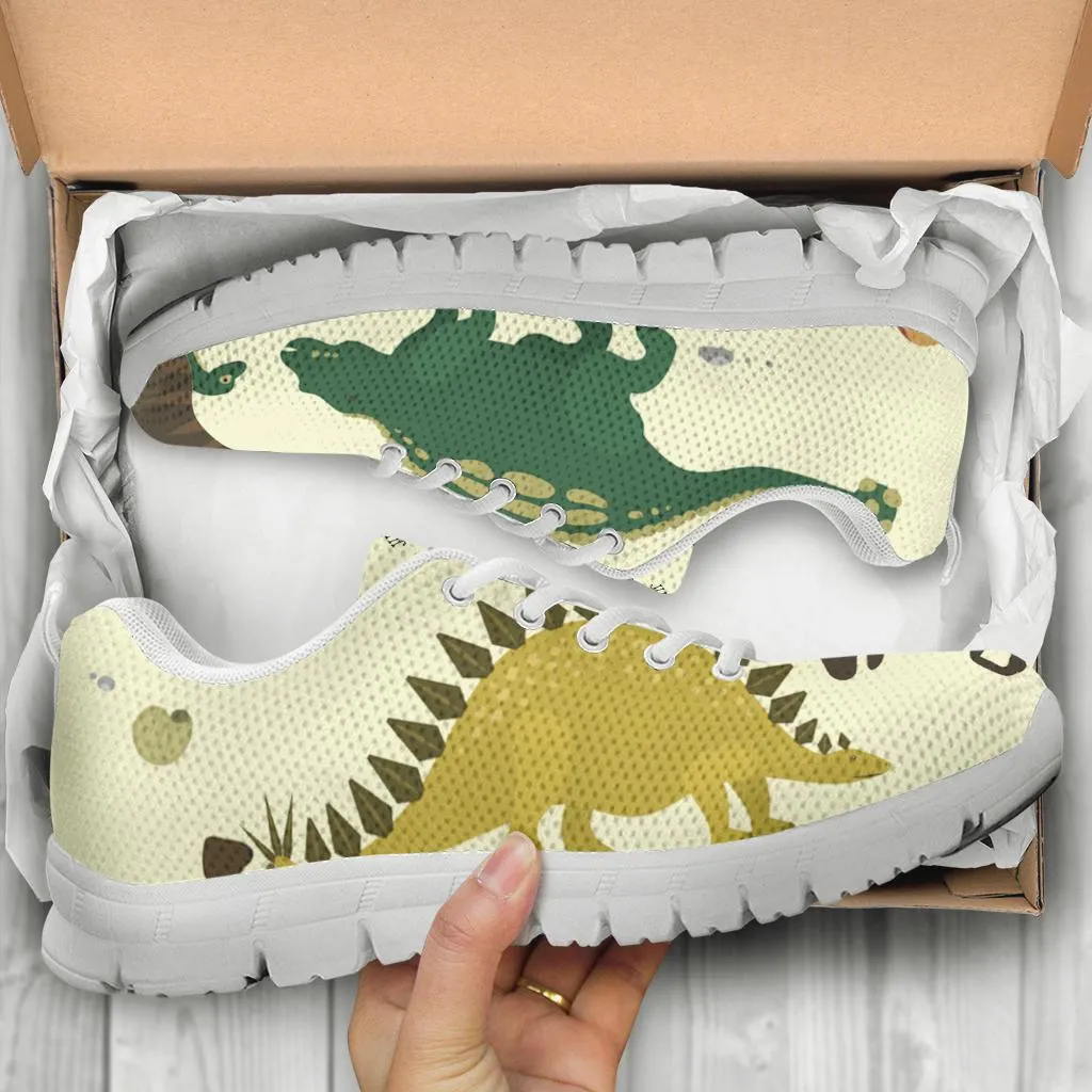 Jurassic Expansion - Dinosaur Sneakers