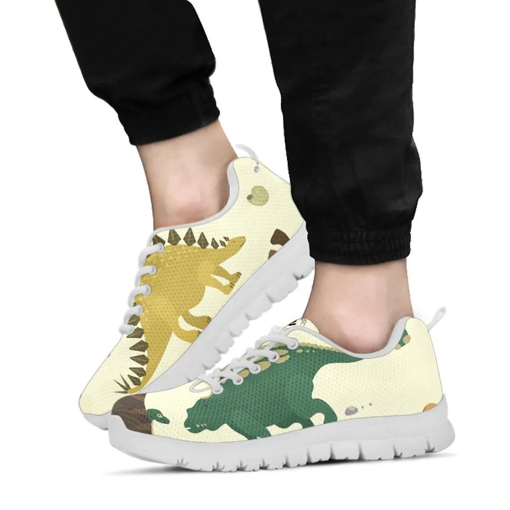 Jurassic Expansion - Dinosaur Sneakers