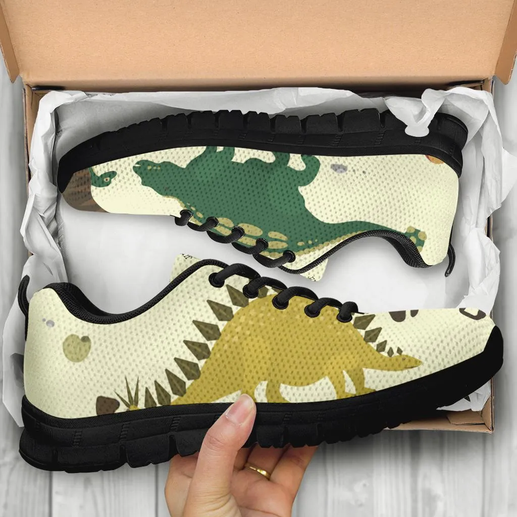 Jurassic Expansion - Dinosaur Sneakers