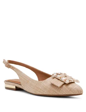 Kenni Sling Back Flat