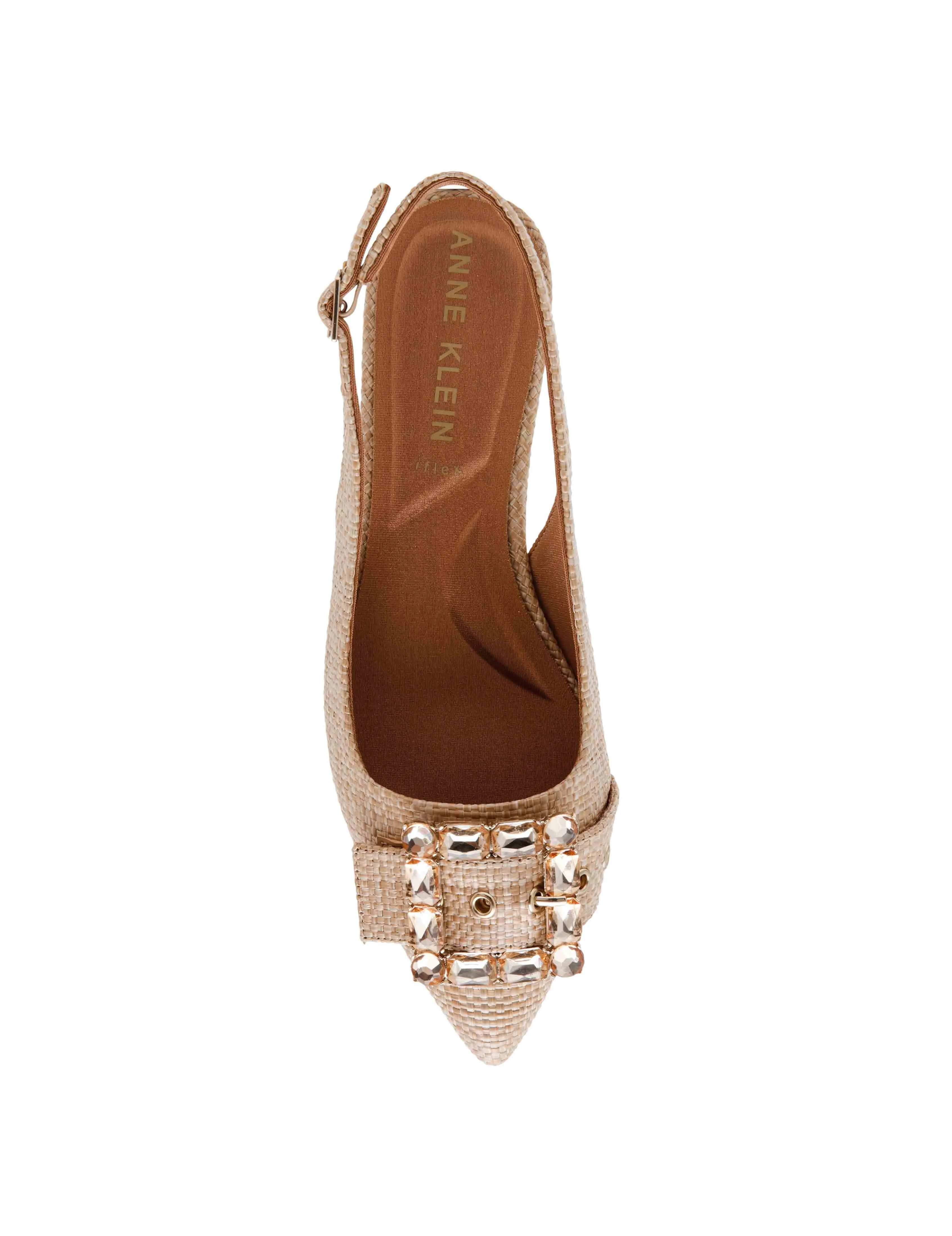 Kenni Sling Back Flat