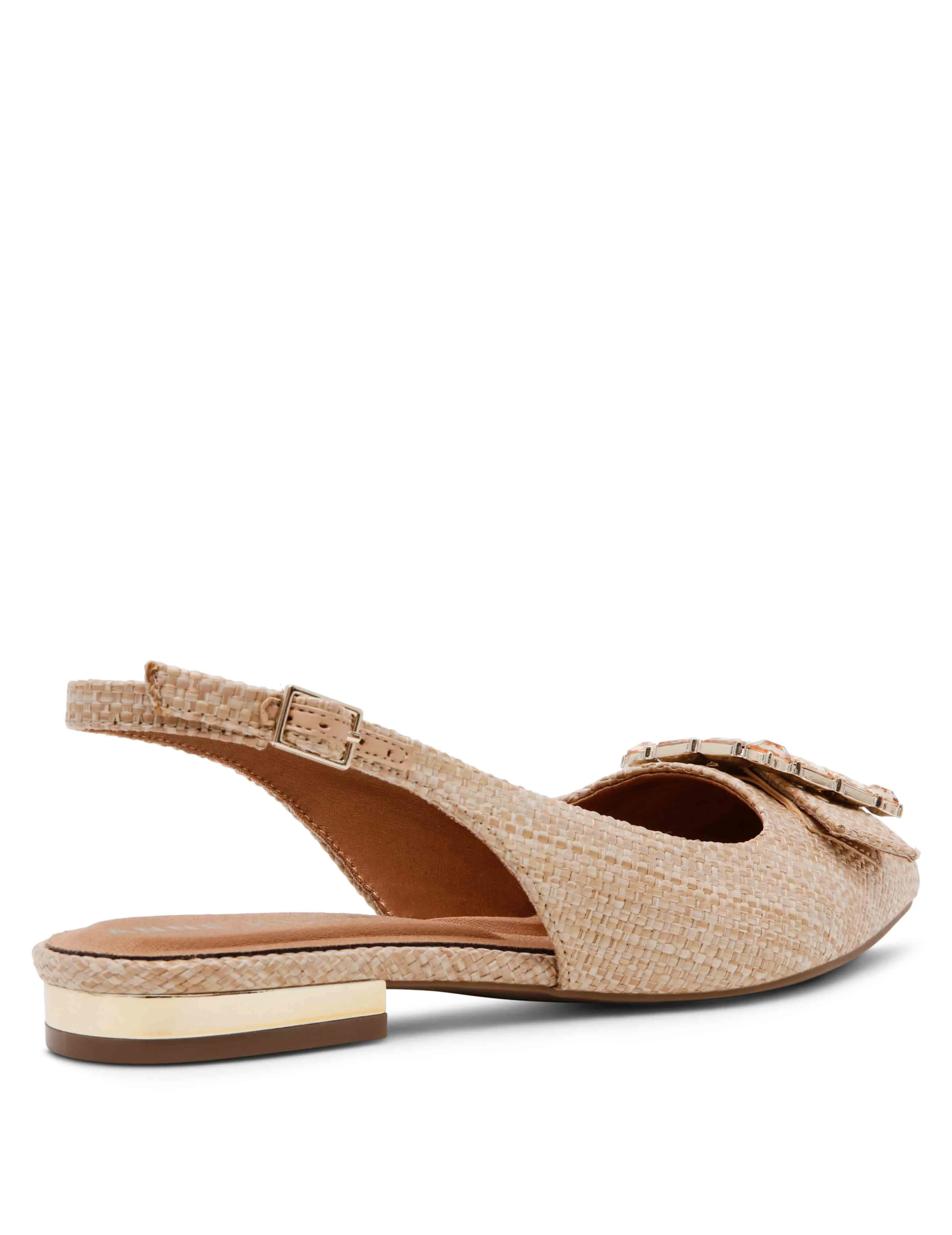 Kenni Sling Back Flat