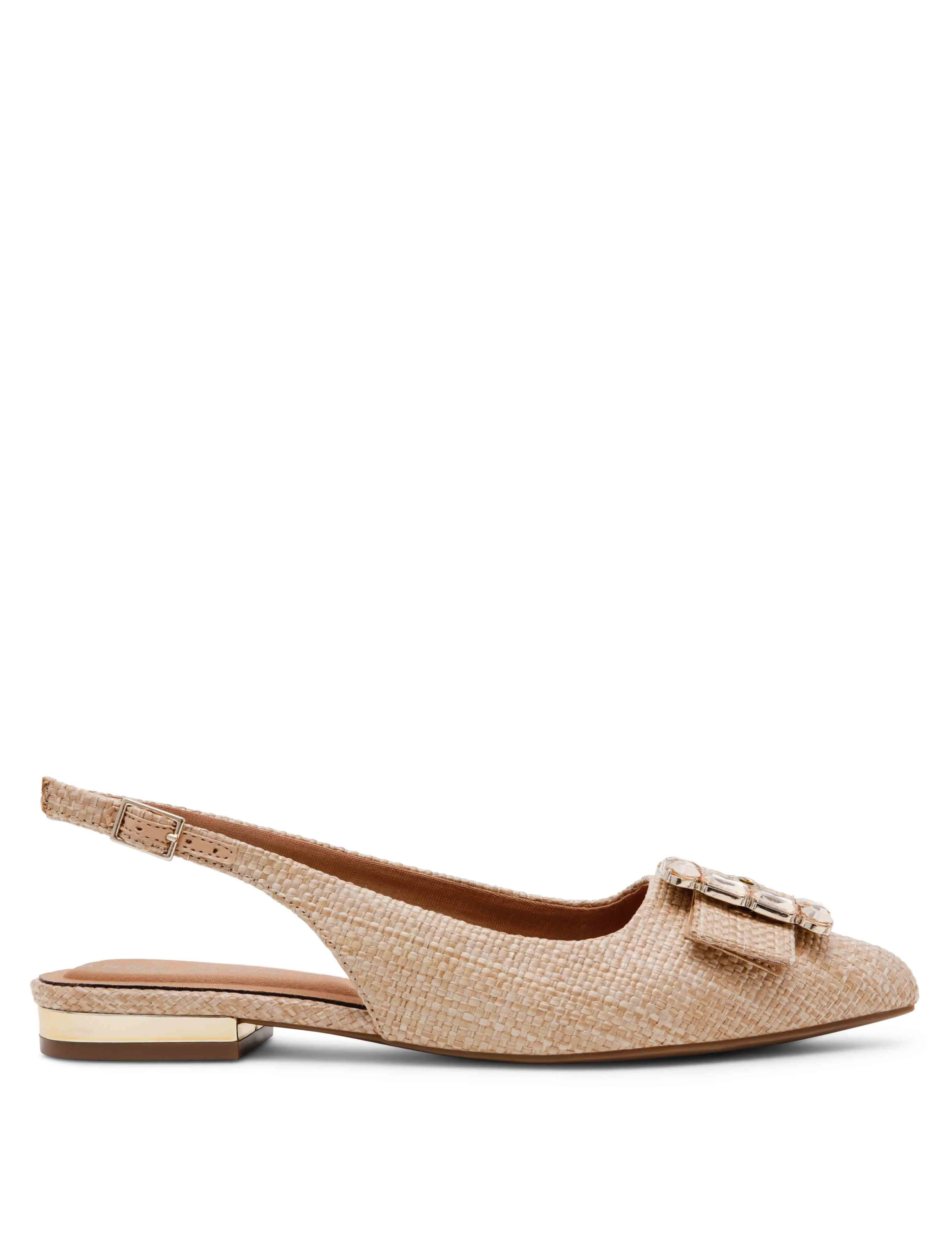 Kenni Sling Back Flat