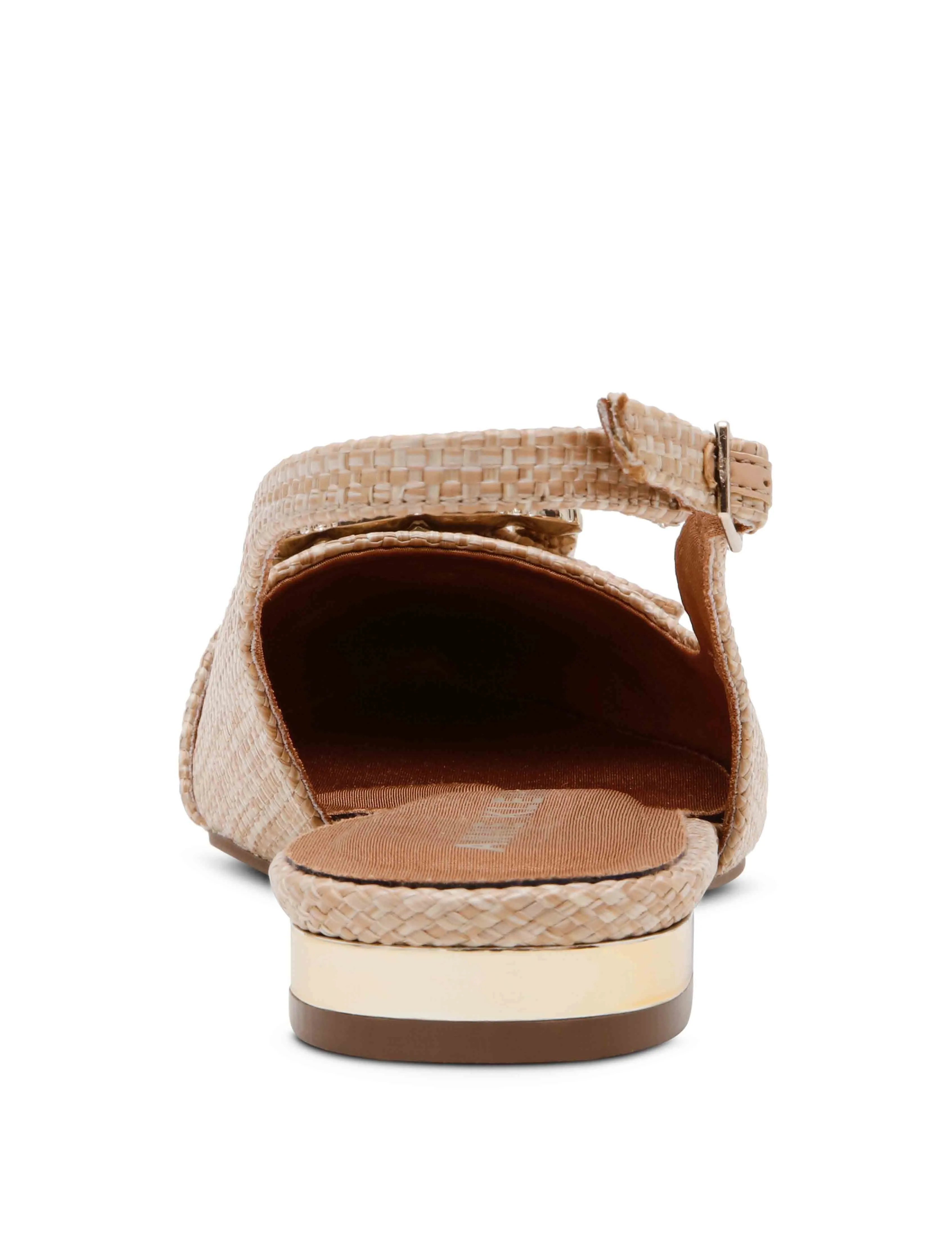 Kenni Sling Back Flat