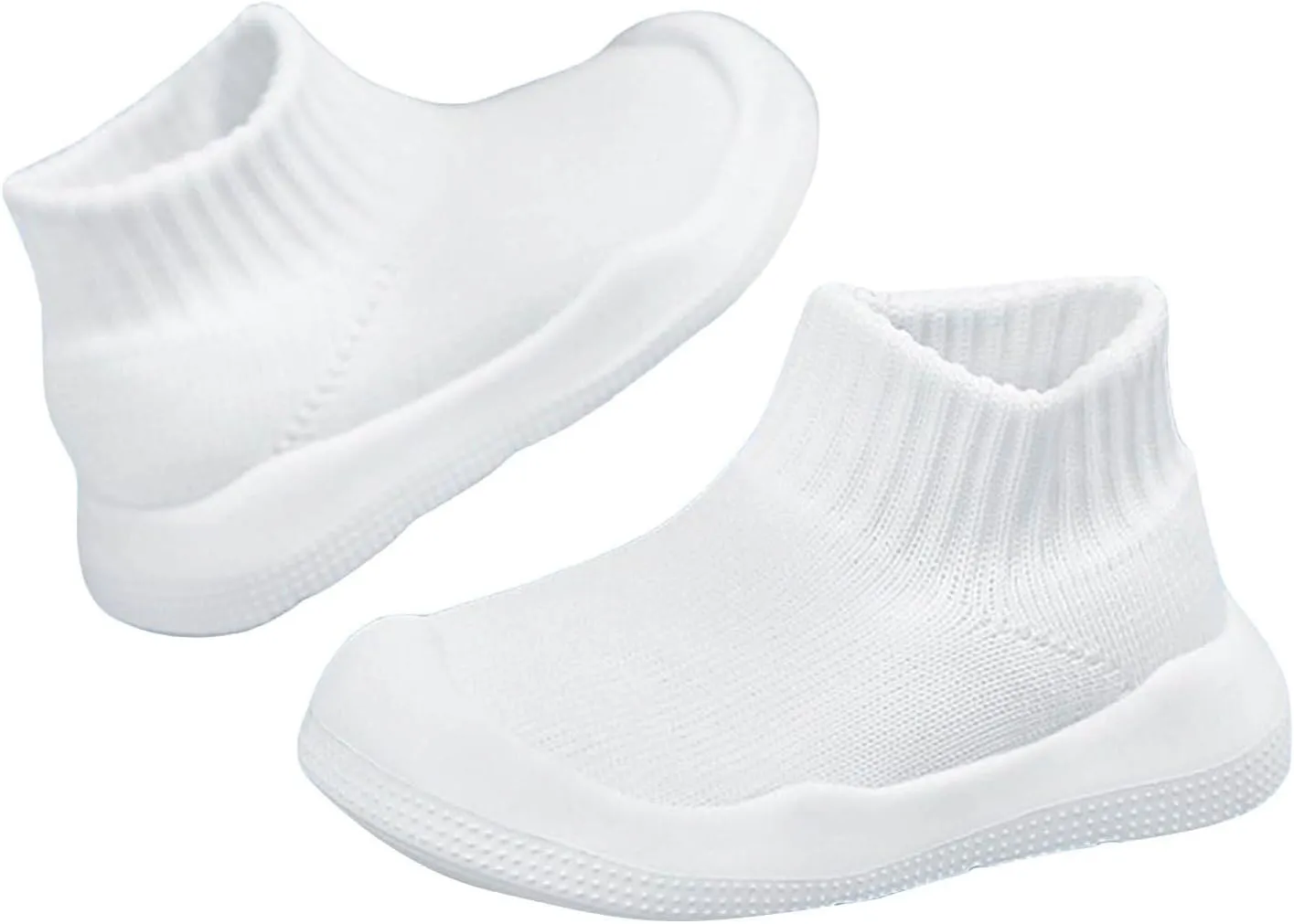 Kids Sock Shoes Fashion Sneakers Boys Girls Shoes Toddlers Walking Shoes Soft Sports Shoes Breathable Casual Shoes