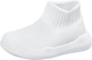Kids Sock Shoes Fashion Sneakers Boys Girls Shoes Toddlers Walking Shoes Soft Sports Shoes Breathable Casual Shoes