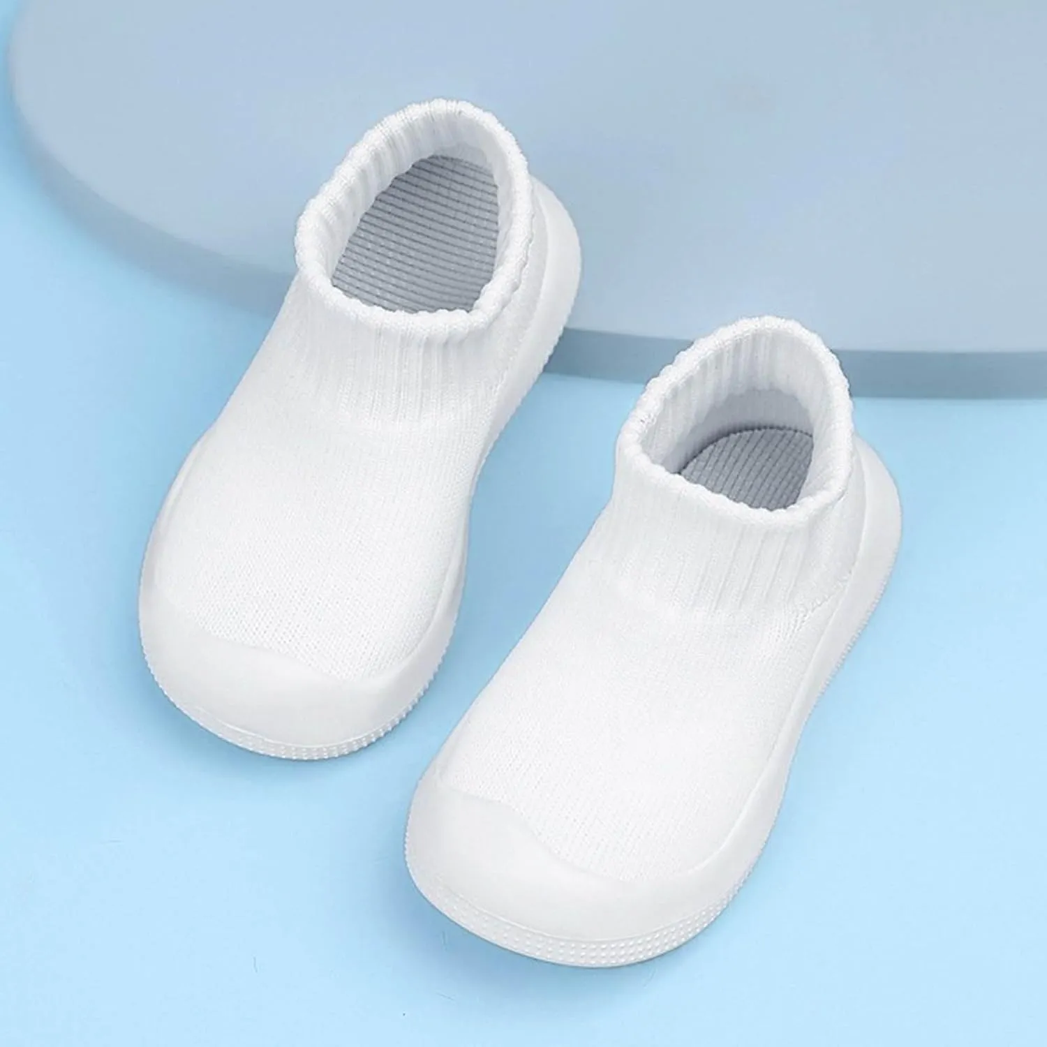Kids Sock Shoes Fashion Sneakers Boys Girls Shoes Toddlers Walking Shoes Soft Sports Shoes Breathable Casual Shoes
