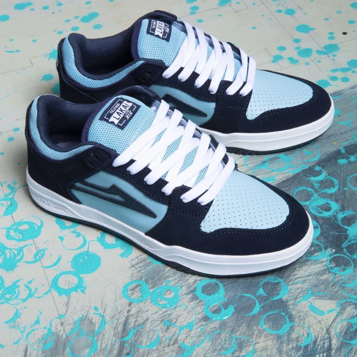 Lakai Mens Telford Low Skateboarding Shoe