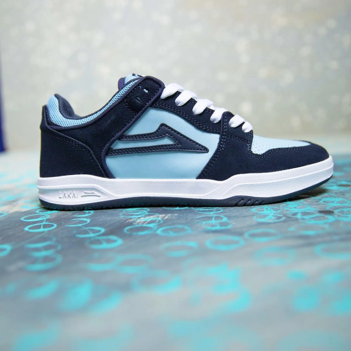 Lakai Mens Telford Low Skateboarding Shoe