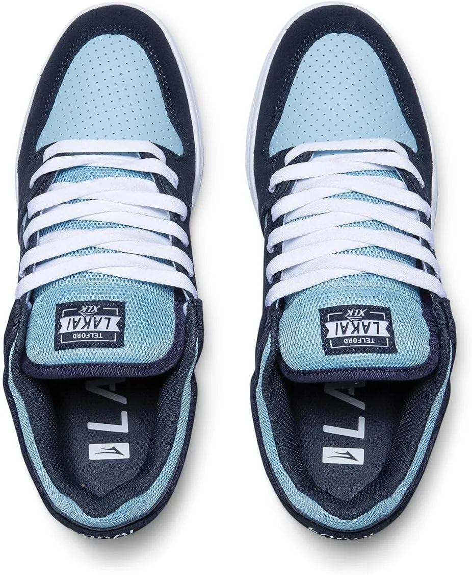 Lakai Mens Telford Low Skateboarding Shoe