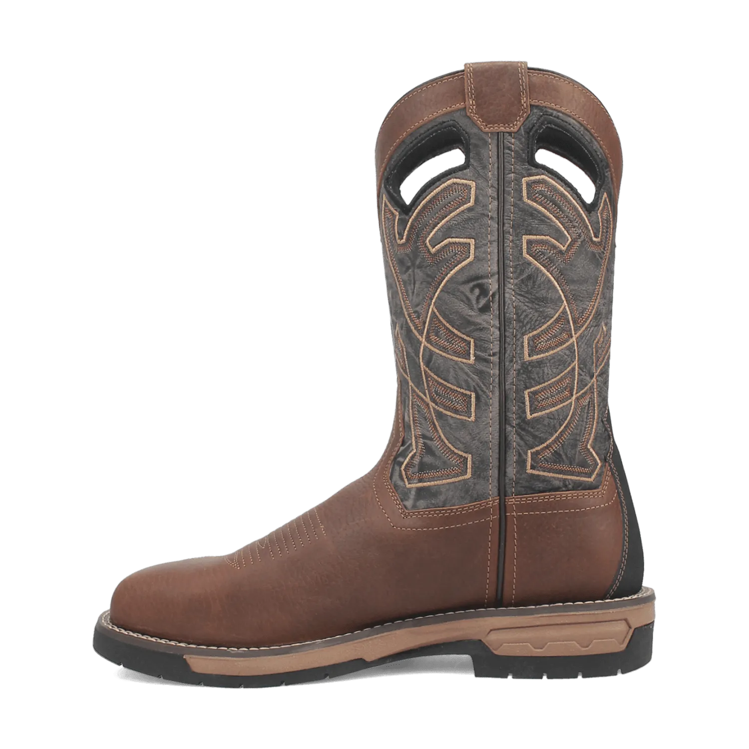 Laredo Men's Nazca Steel Toe Leather Work Boot 6910
