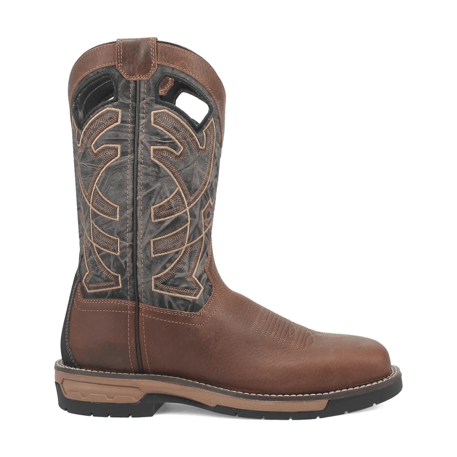 Laredo Men's Nazca Steel Toe Leather Work Boot 6910