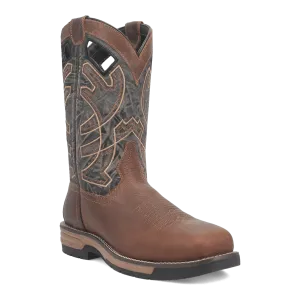 Laredo Men's Nazca Steel Toe Leather Work Boot 6910