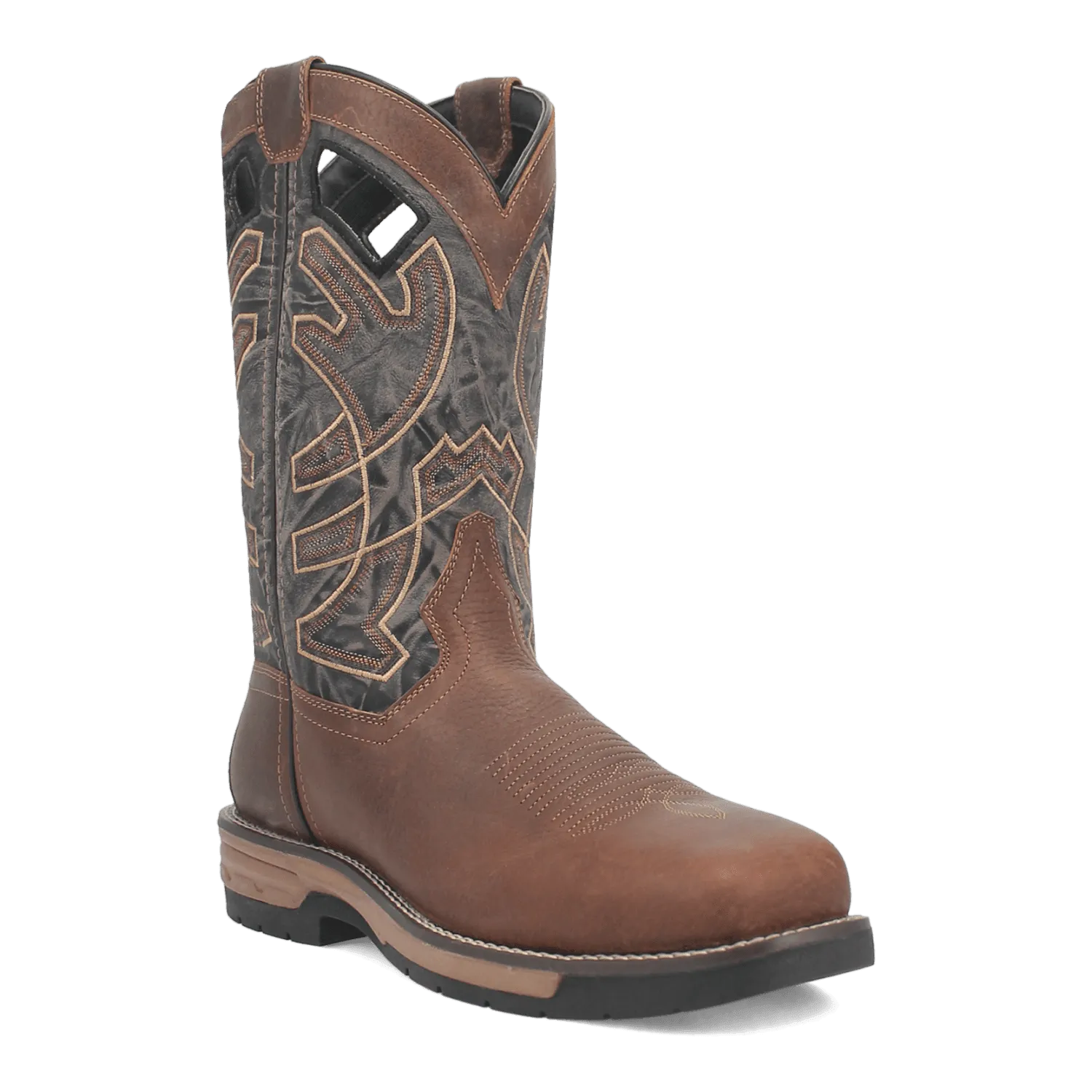 Laredo Men's Nazca Steel Toe Leather Work Boot 6910