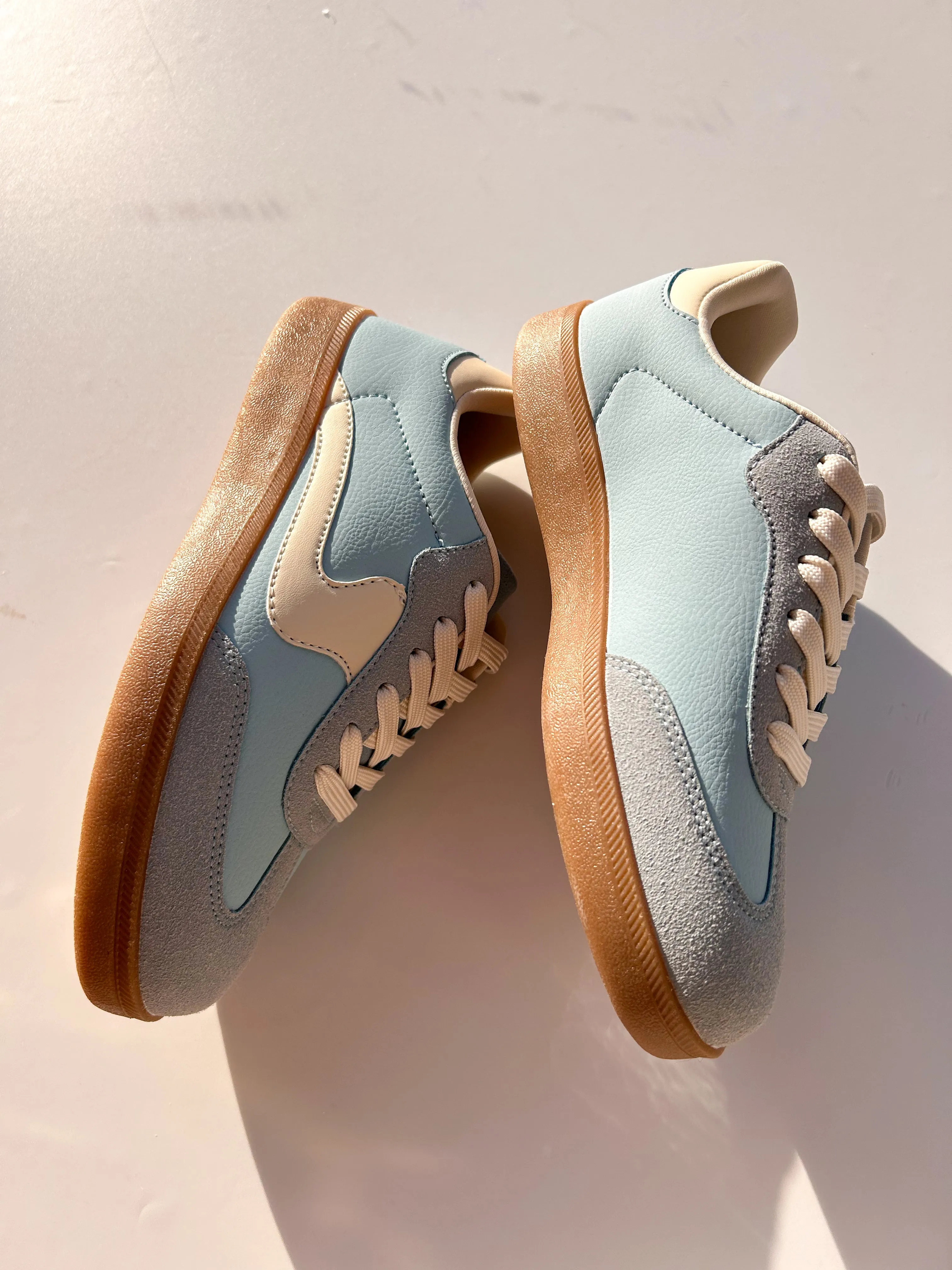 Lee Low Profile Sneaker - Baby Blue