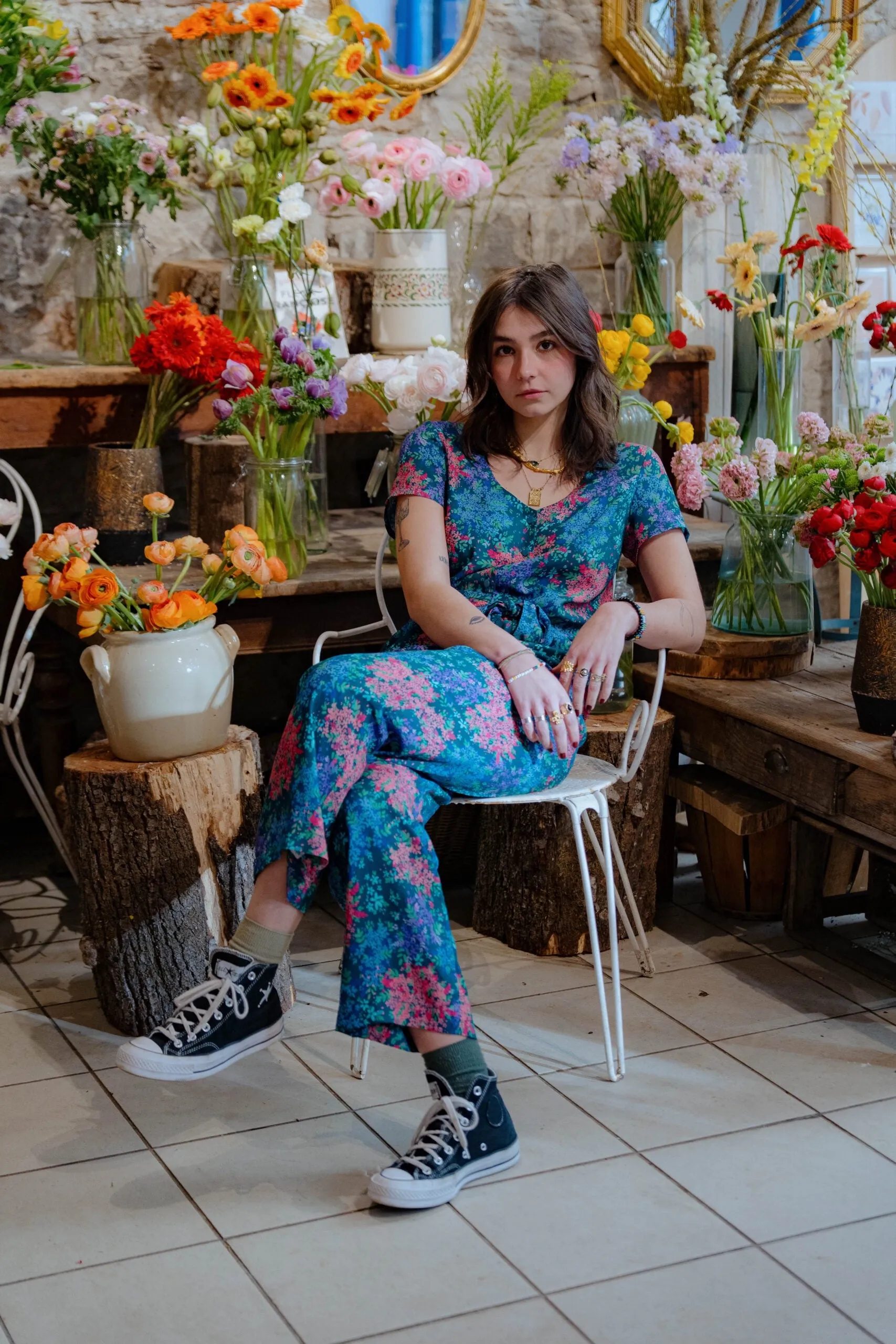 Lise Tailor - Janie Jumpsuit Sewing Pattern