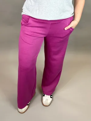 Magenta Resort Pants
