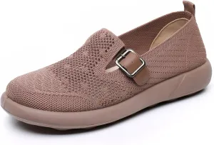 Mary Jane Shoes Women with Adjustable Strap Comfortable for Dressy Office Work Casual Ballet Flats Shoes for Women Round Toe Walking Shoes