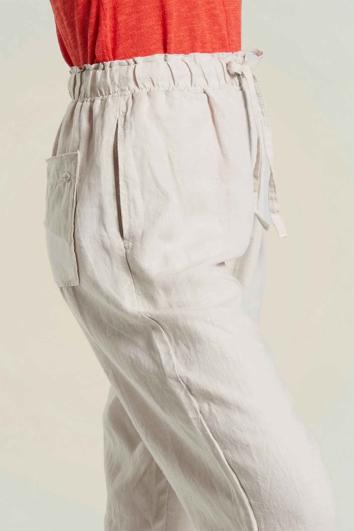 Mat De Misaine Trousers Ecume Beige Paros-22635 U111