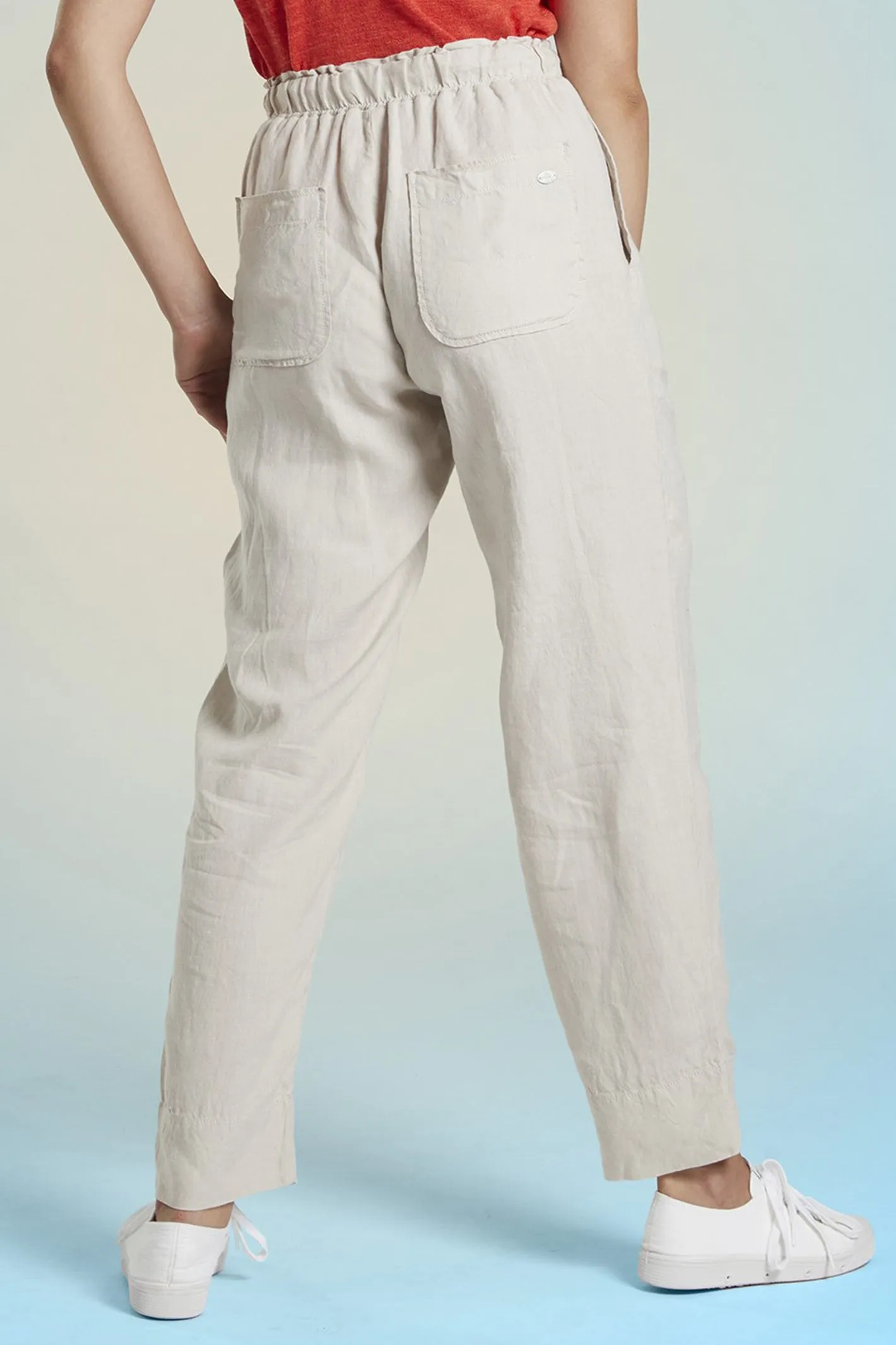 Mat De Misaine Trousers Ecume Beige Paros-22635 U111
