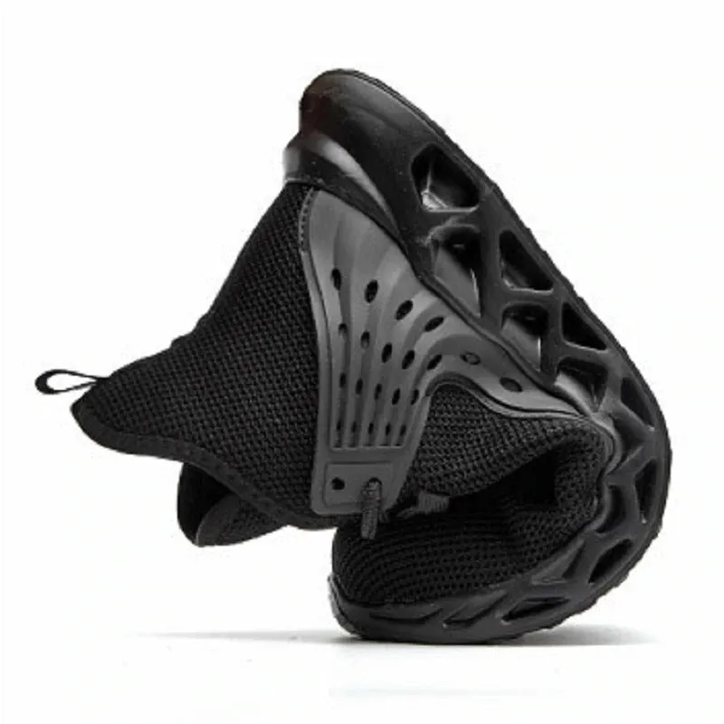 Men Safety Shoes with Metal Toe / Work Boots with Steel Toe / Waterproof Breathable Sneakers