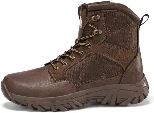 Men's Ankle High Waterproof Hiking Boots Outdoor Lightweight Work Boots