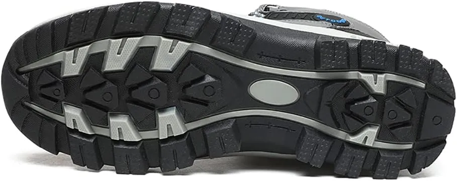 Men's Hiking Boots Snow Sports Boots High Top Outdoor Waterproof Work Boots