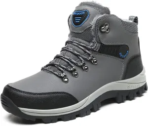Men's Hiking Boots Snow Sports Boots High Top Outdoor Waterproof Work Boots