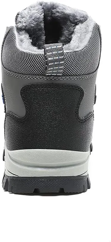 Men's Hiking Boots Snow Sports Boots High Top Outdoor Waterproof Work Boots