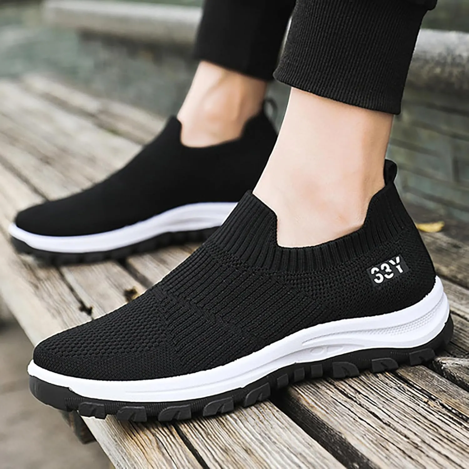 Men's Sneakers Men's Fashion Sneakers Sneaker for Men Slip on Shoe for Men Athletic Gym Casual Sneaker