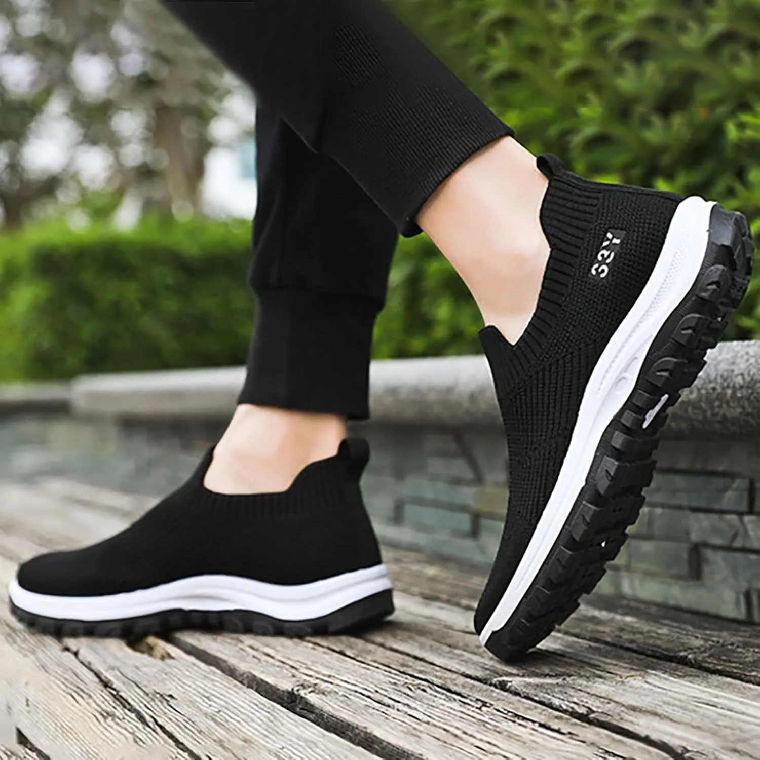 Men's Sneakers Men's Fashion Sneakers Sneaker for Men Slip on Shoe for Men Athletic Gym Casual Sneaker