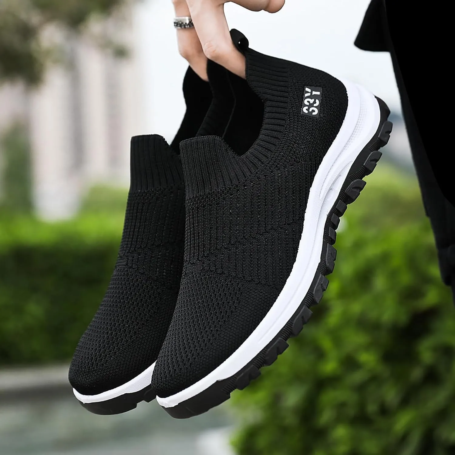 Men's Sneakers Men's Fashion Sneakers Sneaker for Men Slip on Shoe for Men Athletic Gym Casual Sneaker