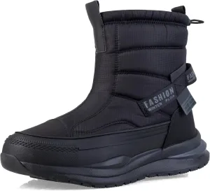 Men's Snow Boots Winter Boots Men Women Warm Lined Ankle Boots Outdoor Waterproof Hiking Shoes Trekking Shoes Winter Boots Non-Slip