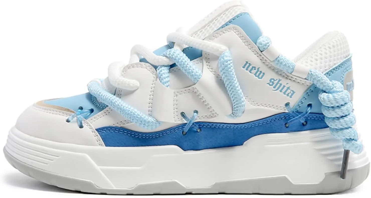 Men's Walking Chunky SneakersNon Slip Workout Gym Shoes Breathable Running Fashion Board ShoesLightweight Comfort Walking Footwear for Women Men